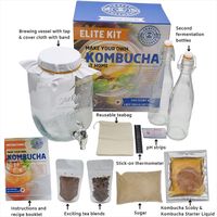 Crafty Cultures Kombucha Elite Kit